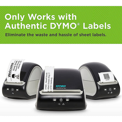 Dymo LabelWriter 550 Turbo Thermal Label Printer, Desktop