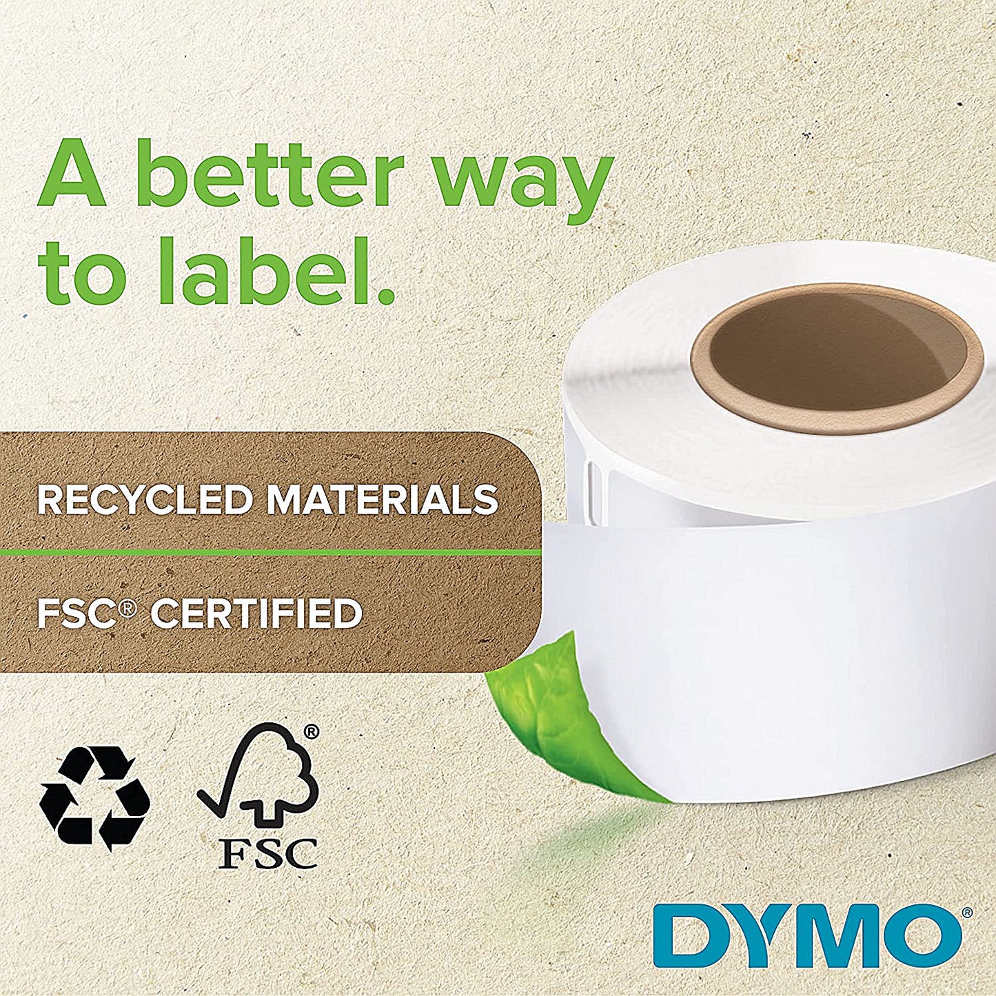 Dymo LabelWriter 550 Turbo Thermal Label Printer, Desktop