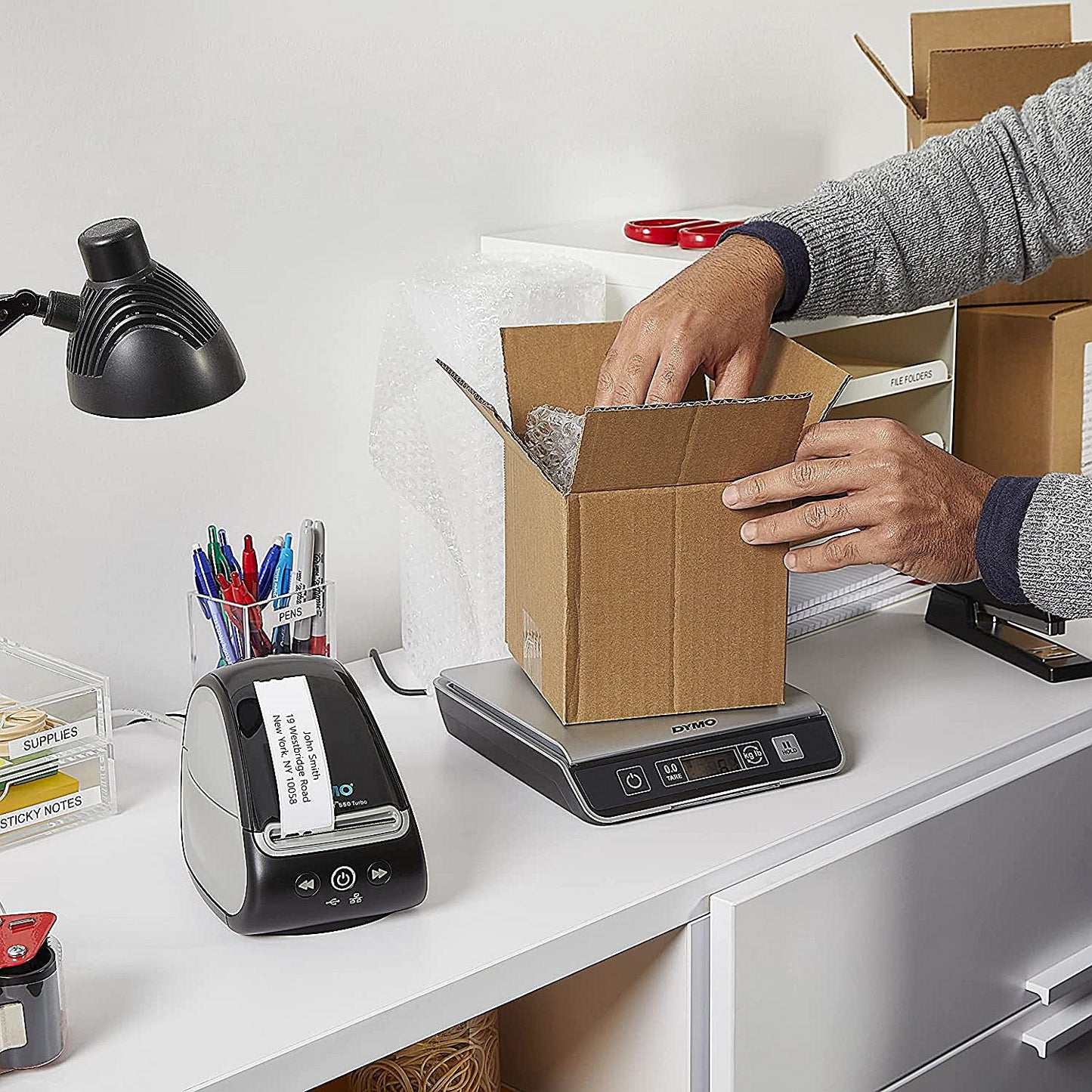 Dymo LabelWriter 550 Turbo Thermal Label Printer, Desktop