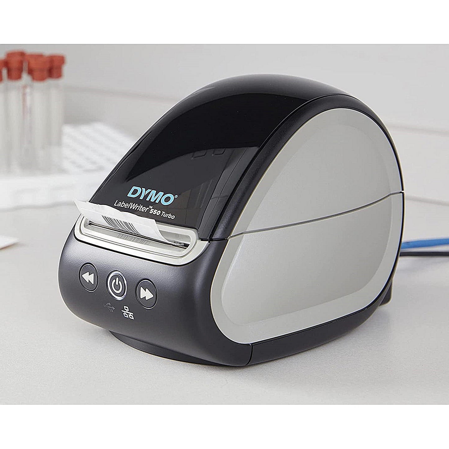 Dymo LabelWriter 550 Turbo Thermal Label Printer, Desktop