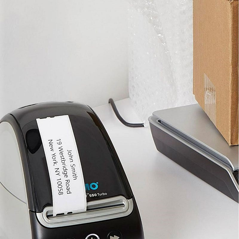 Dymo LabelWriter 550 Turbo Thermal Label Printer, Desktop