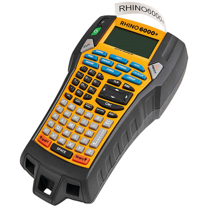 Dymo Rhino 6000 Plus Industrial Label Printer with Case, Handheld