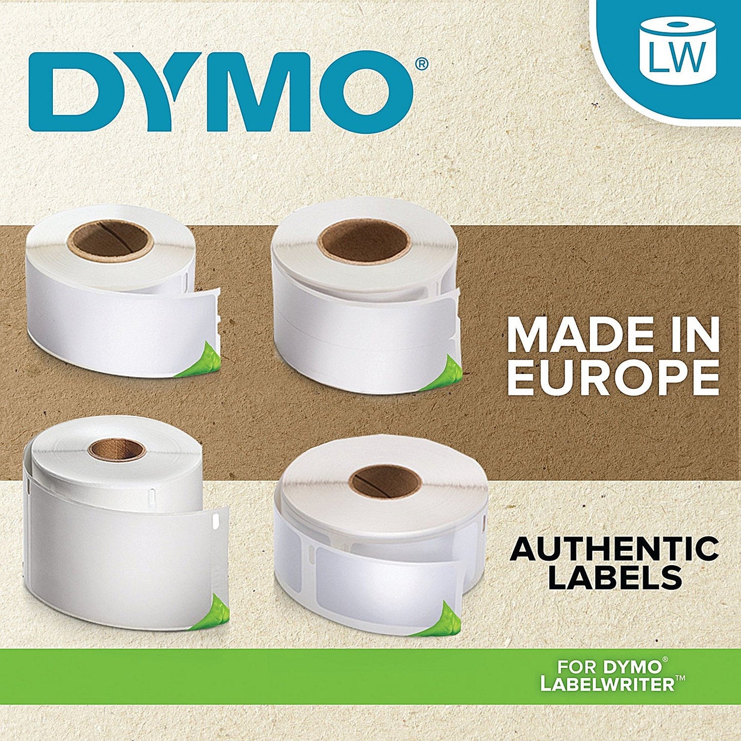 Dymo Extra Large Shipping Labels UPS 104x159mm 220 Labels (Pack of 6) 2238107