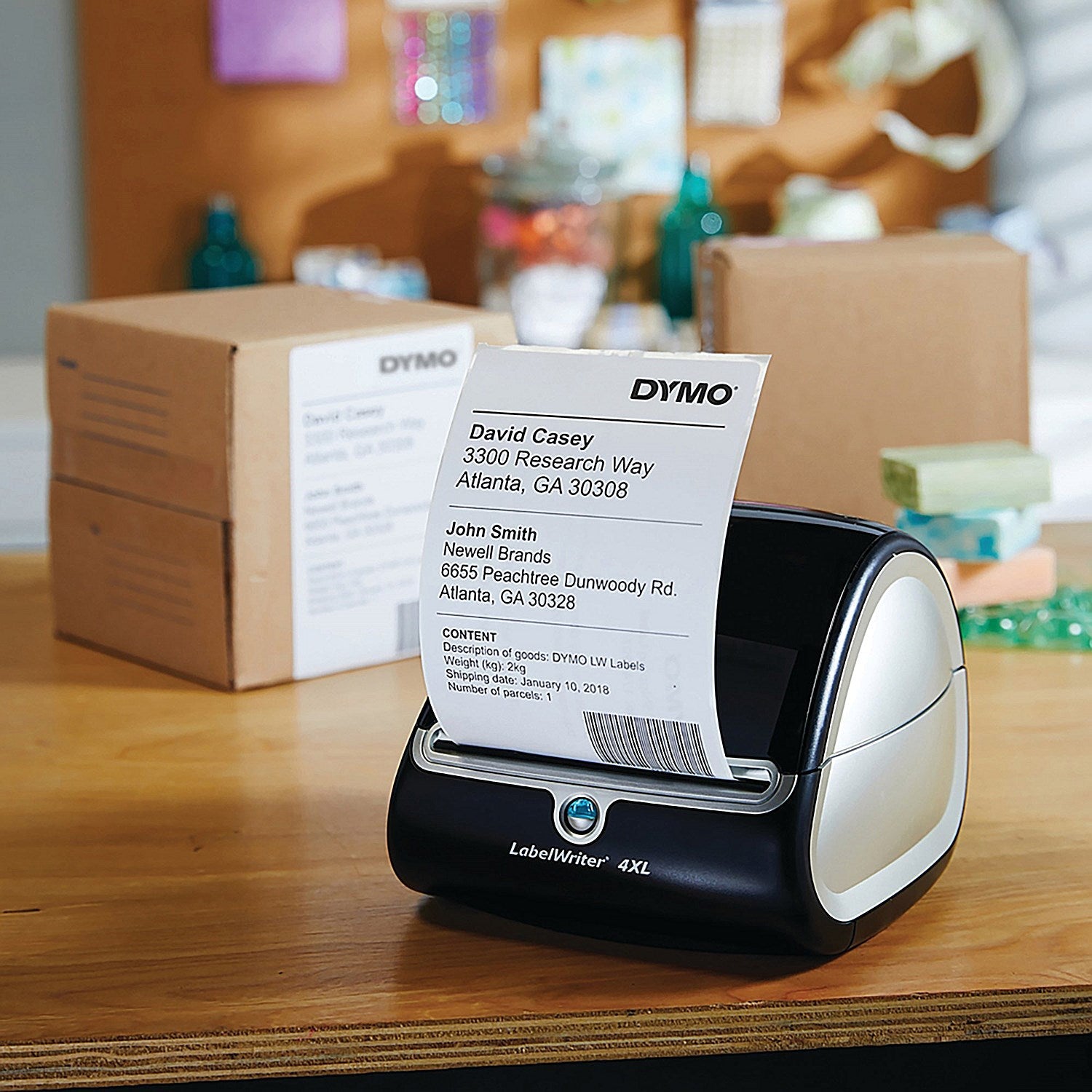 Dymo Extra Large Shipping Labels UPS 104x159mm 220 Labels (Pack of 6) 2238107 Easy2Order : ES32561