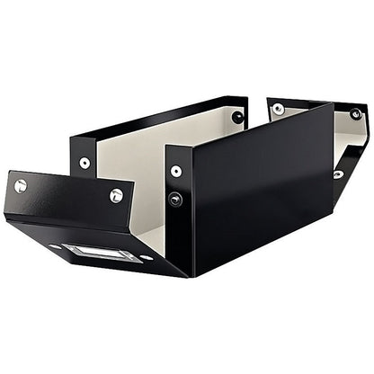 Leitz Wow Click And Store Storage Box, For DVD's, Black
