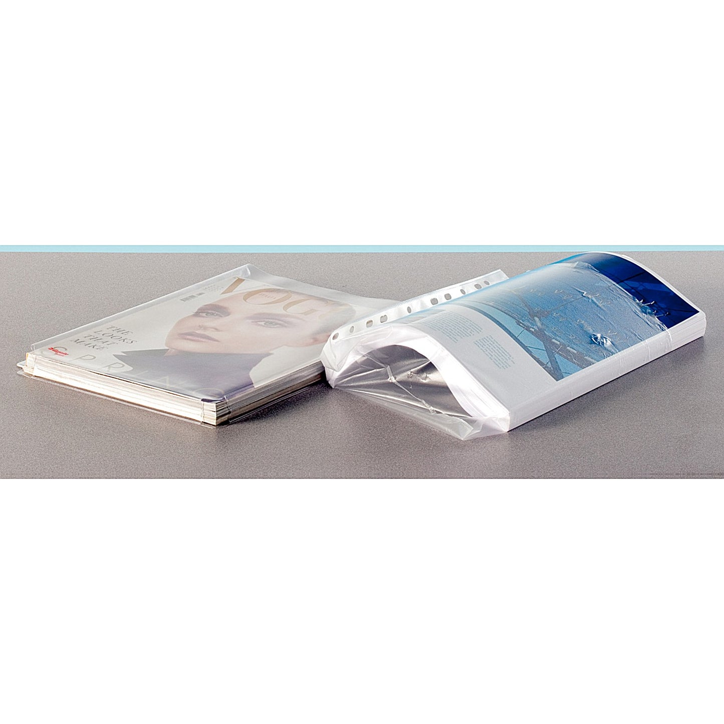Leitz A4 Premium Expanding Pockets, 170 Micron, Top Opening, Pack of 5