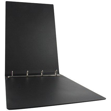 Esselte Ring Binder, A3, 4 O-Ring, 25mm Capacity, Landscape, Black