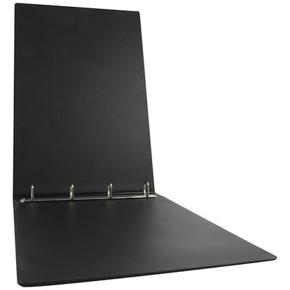 Esselte Ring Binder, A3, 4 O-Ring, 25mm Capacity, Landscape, Black