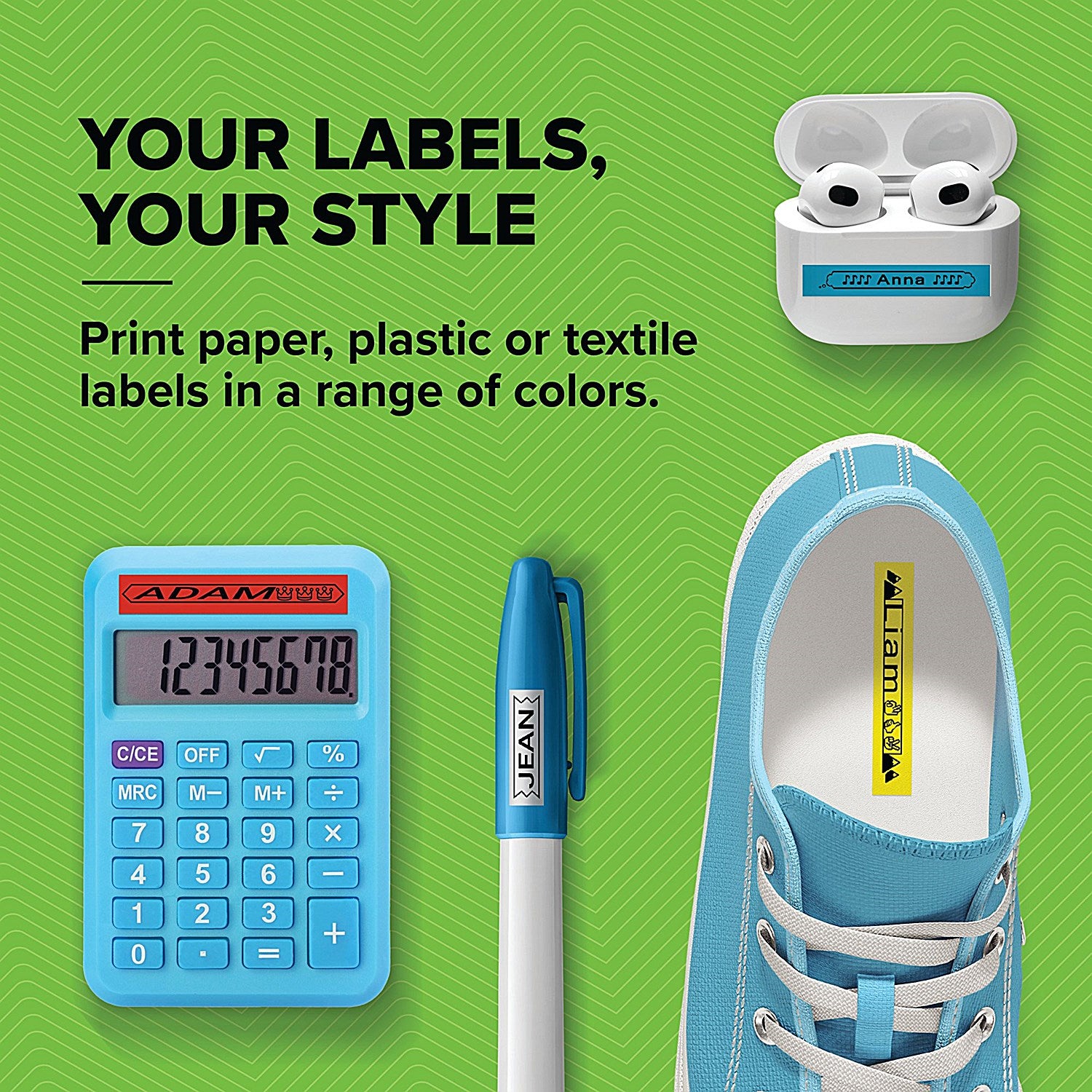 Dymo LetraTag 200B Bluetooth Label Printer, Desktop