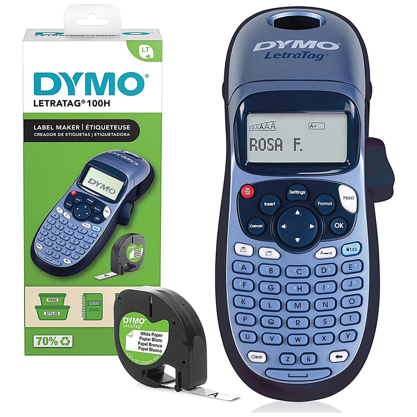 Dymo LetraTag 100H Label Maker, Handheld