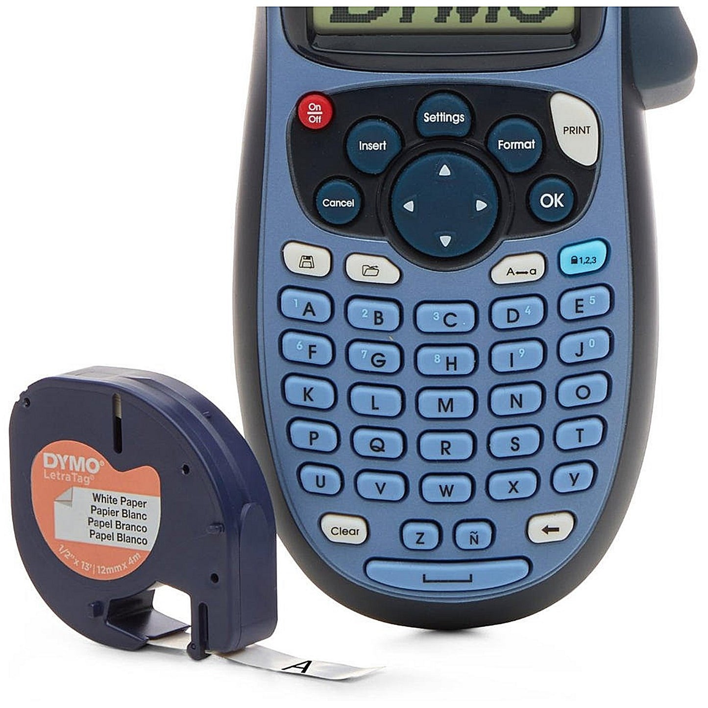 Dymo LetraTag 100H Label Maker, Handheld