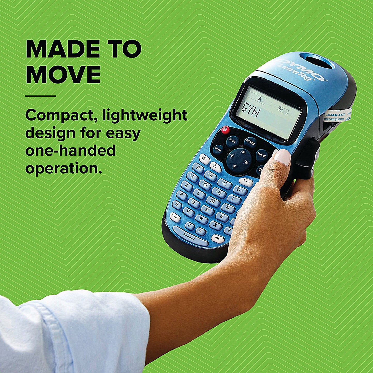 Dymo LetraTag 100H Label Maker, Handheld