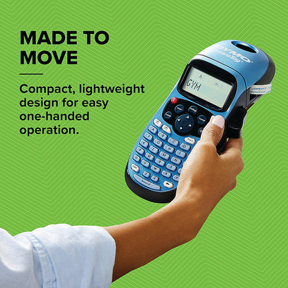 Dymo LetraTag 100H Label Maker, Handheld
