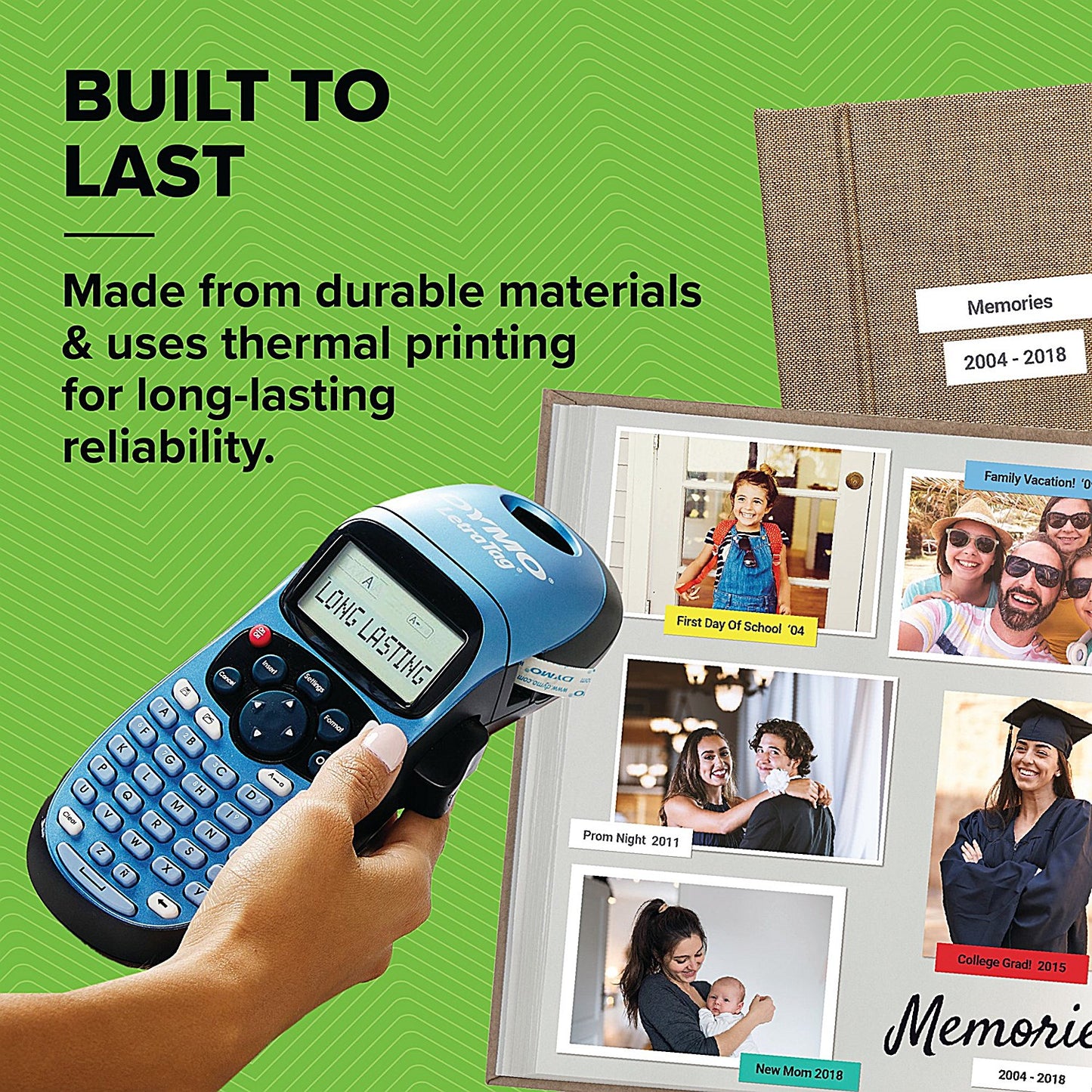 Dymo LetraTag 100H Label Maker, Handheld