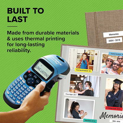 Dymo LetraTag 100H Label Maker, Handheld
