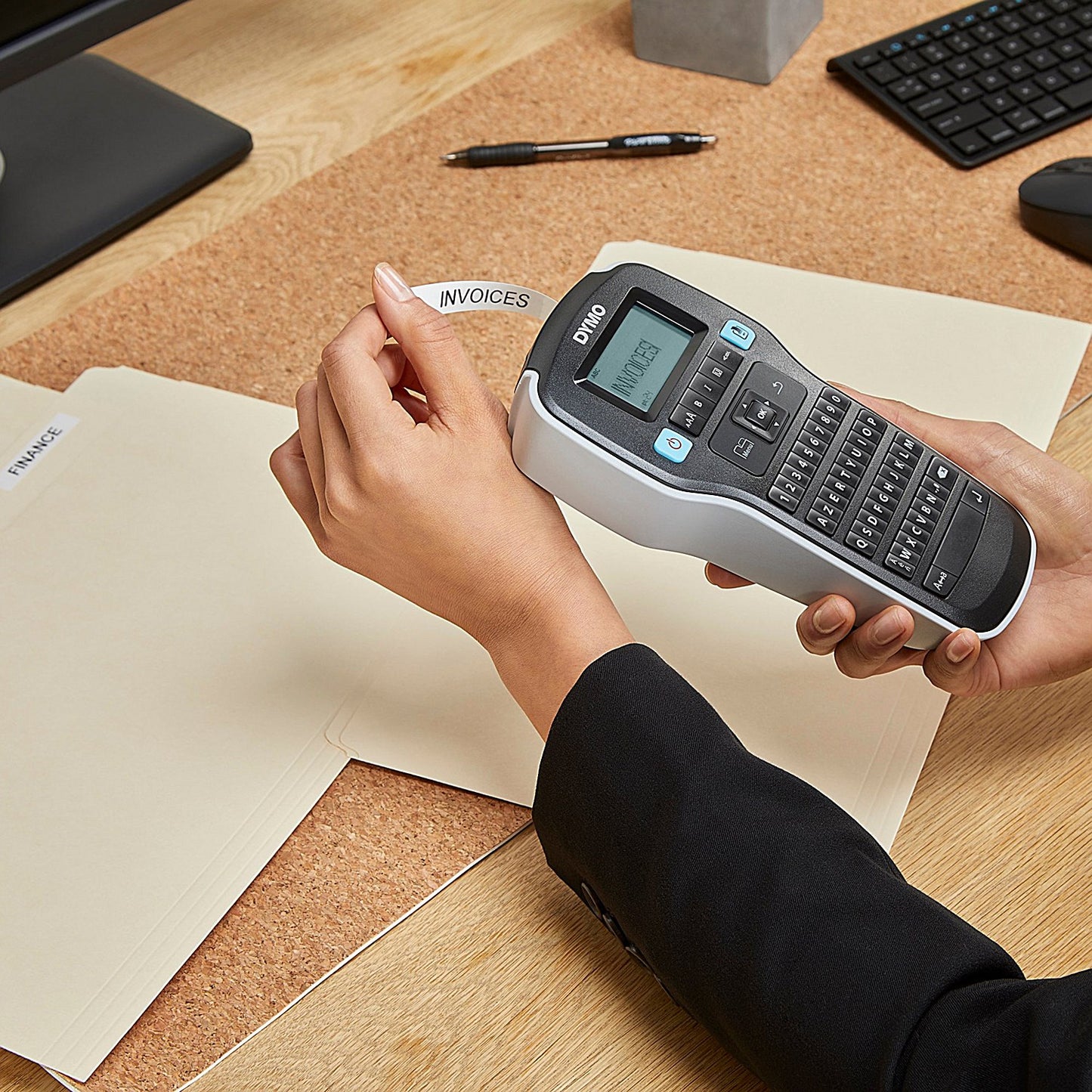 Dymo LabelManager 160 Label Maker, Handheld