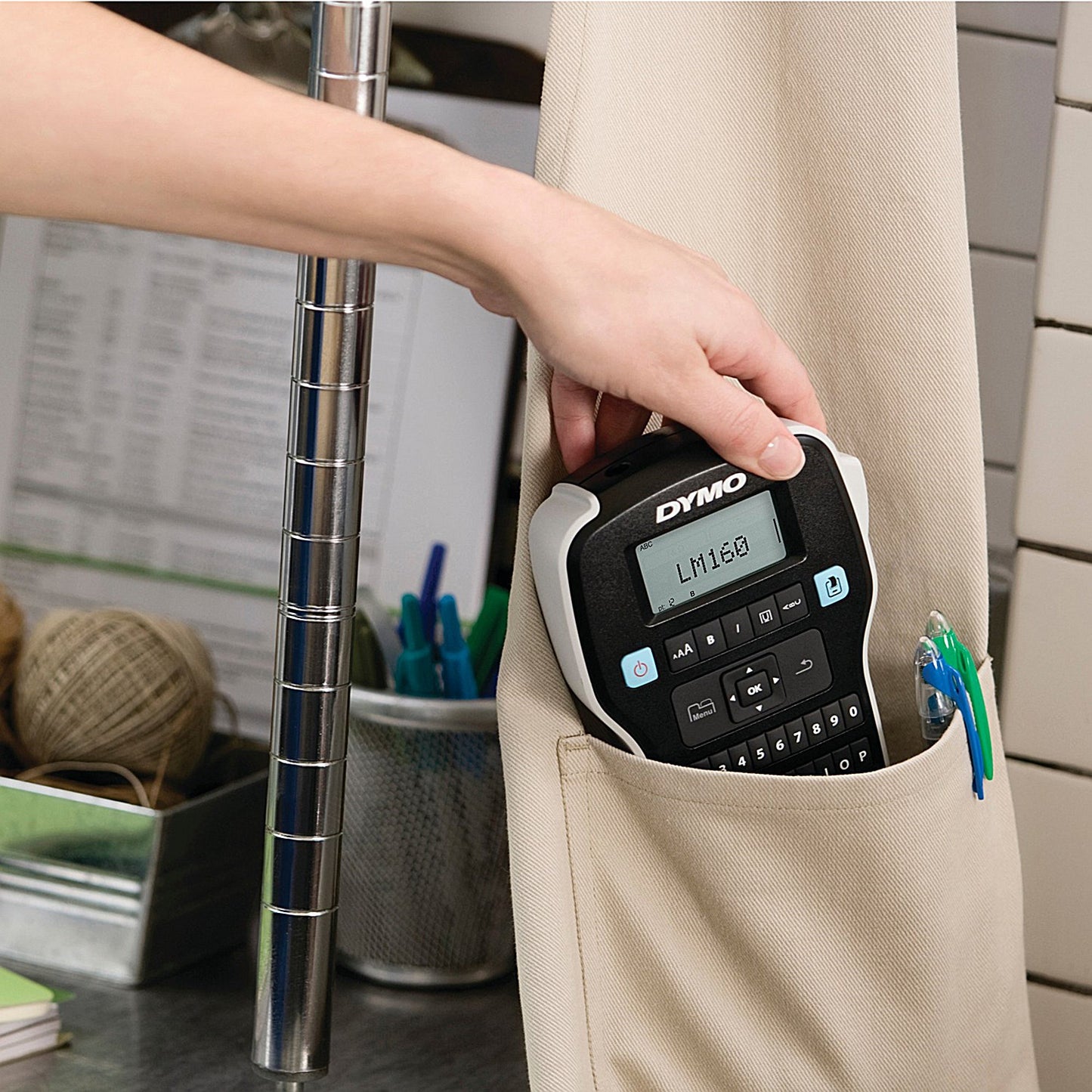 Dymo LabelManager 160 Label Maker, Handheld