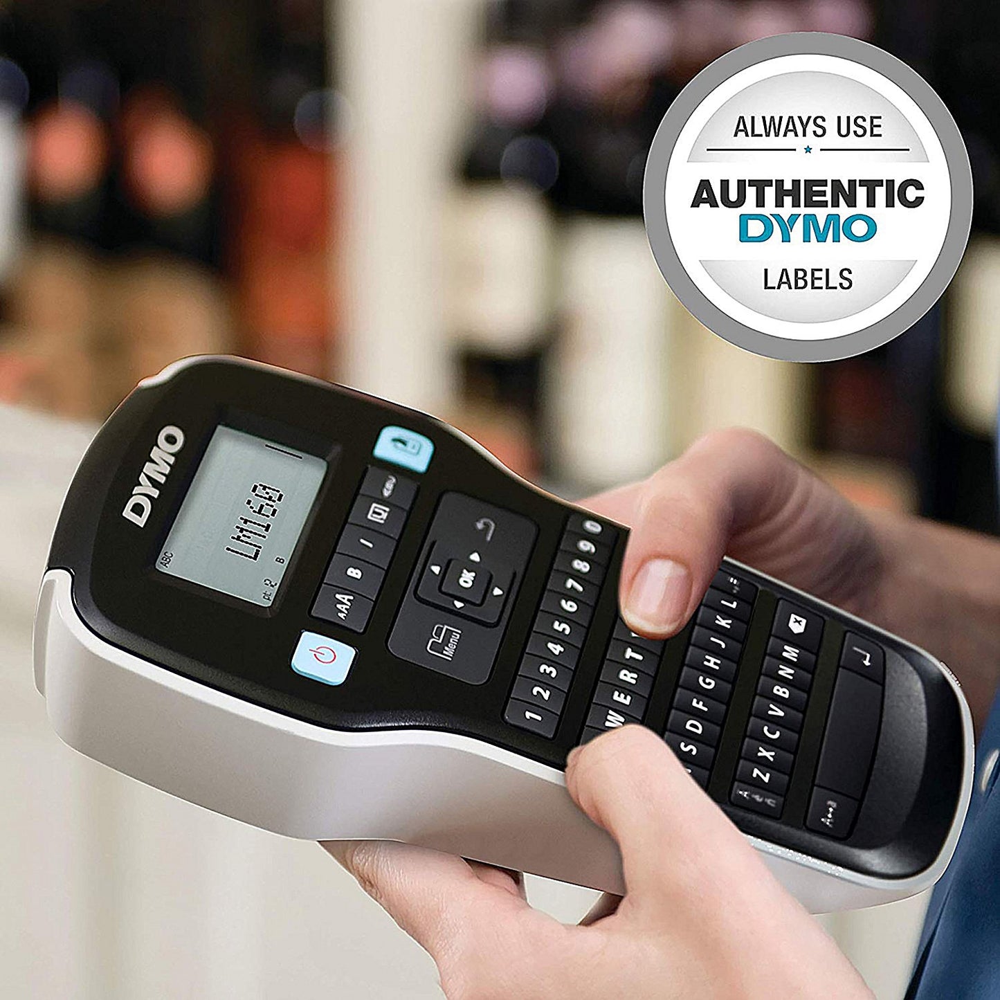 Dymo LabelManager 160 Label Maker, Handheld