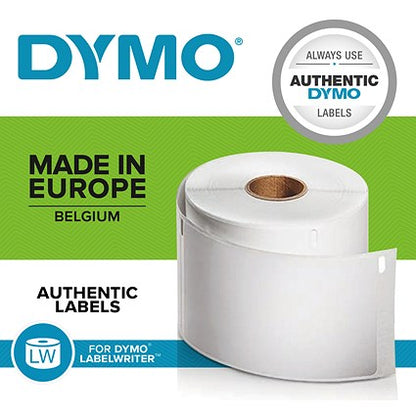 Dymo S0904980 LabelWriter Extra Large Thermal Shipping Labels, Black on White, 104 mmx159mm, 220 Labels Per Roll