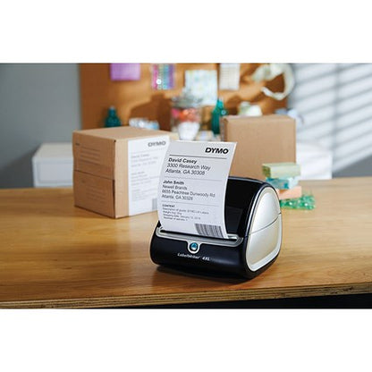 Dymo S0904980 LabelWriter Extra Large Thermal Shipping Labels, Black on White, 104 mmx159mm, 220 Labels Per Roll
