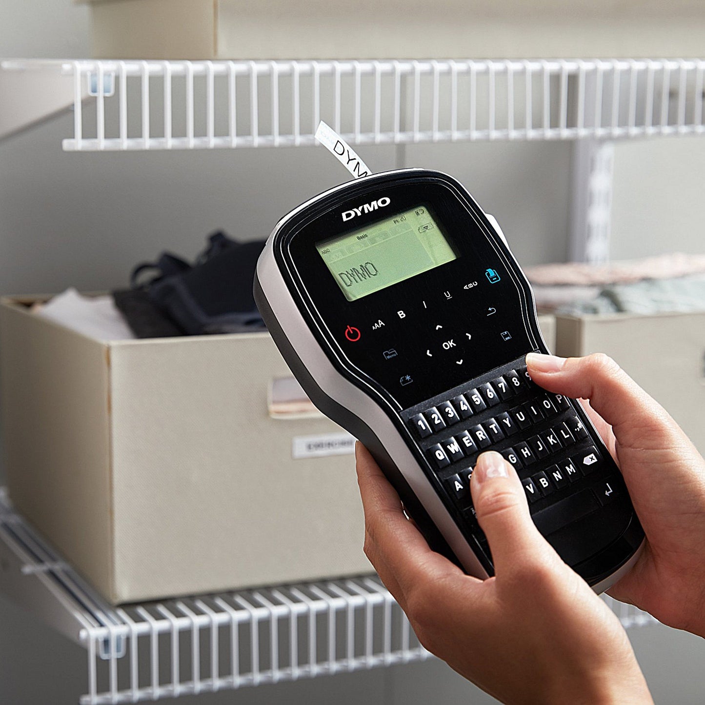 Dymo LabelManager 280 Label Printer Kit Case, Handheld
