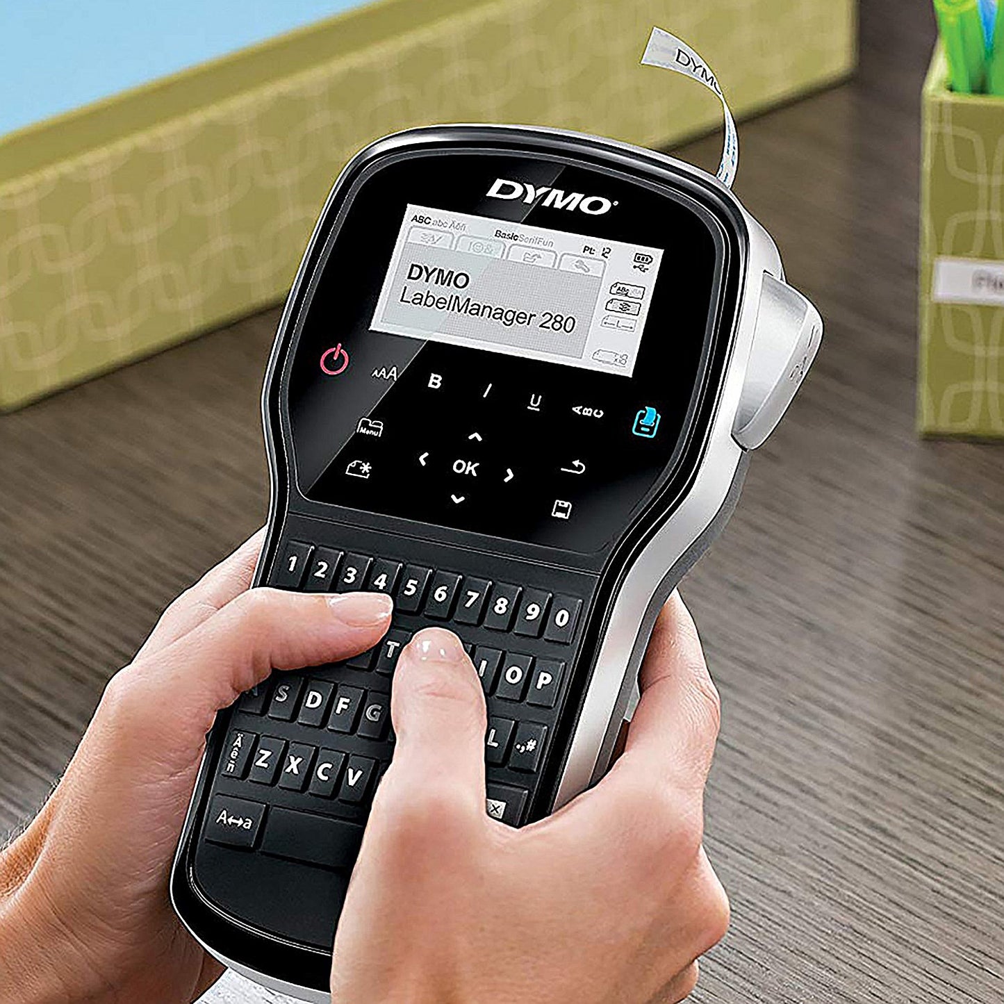 Dymo LabelManager 280 Label Printer Kit Case, Handheld