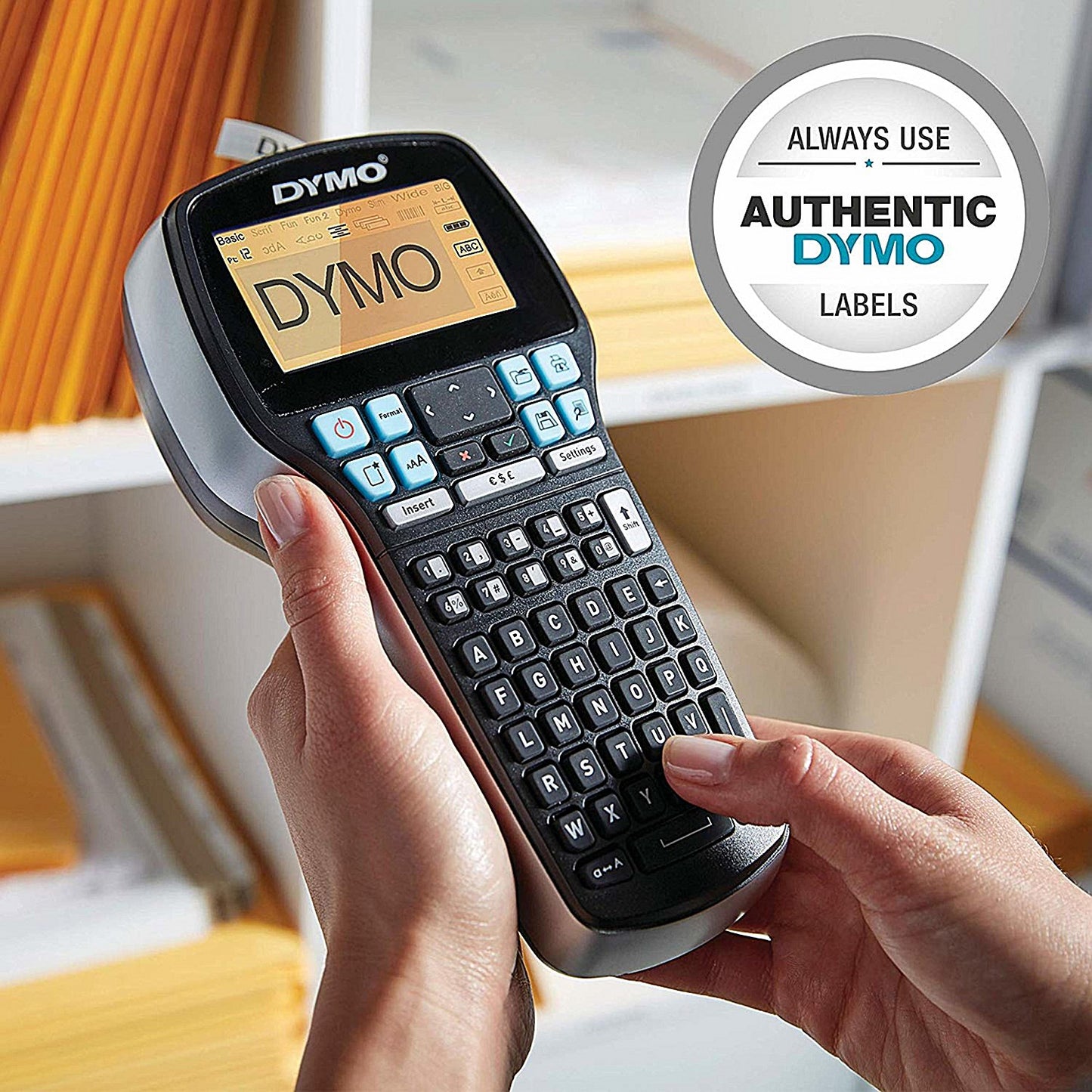 Dymo LabelManager 420P Label Printer Kit Case, Handheld