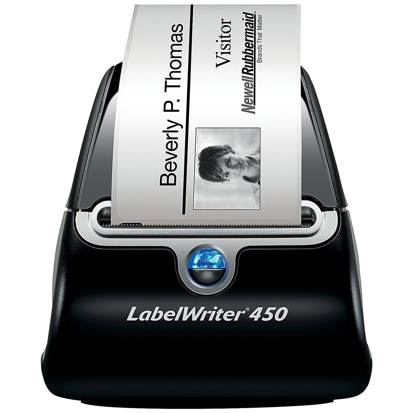 Dymo 99014 LabelWriter Thermal Shipping Labels, Black on White, 54x101mm, 220 Labels Per Roll, Pack of 6