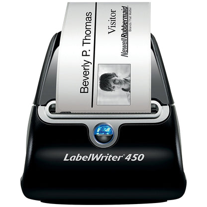 Dymo 99014 LabelWriter Thermal Shipping Labels, Black on White, 54x101mm, 220 Labels Per Roll, Pack of 6