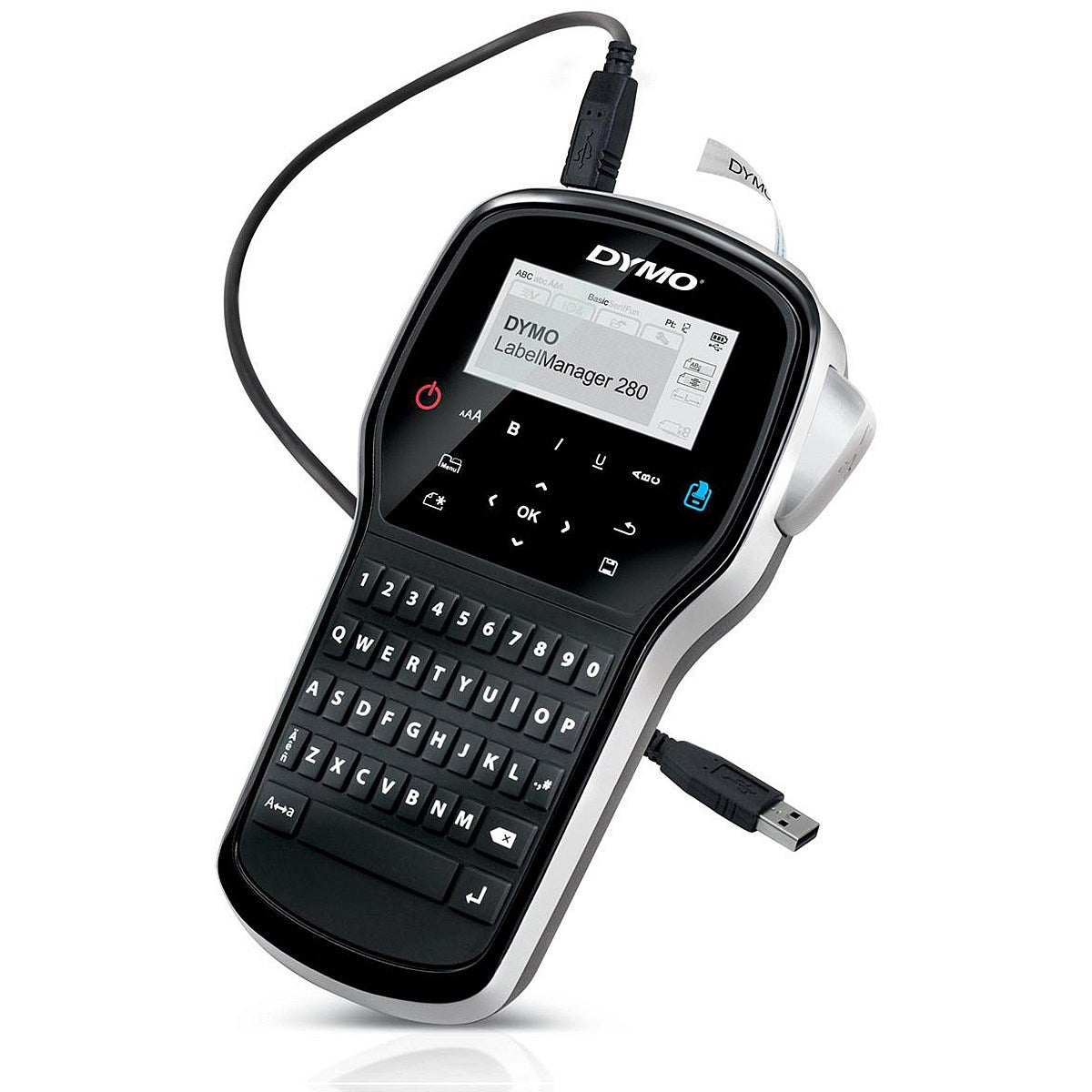 Dymo LabelManager 280 Label Maker, Handheld