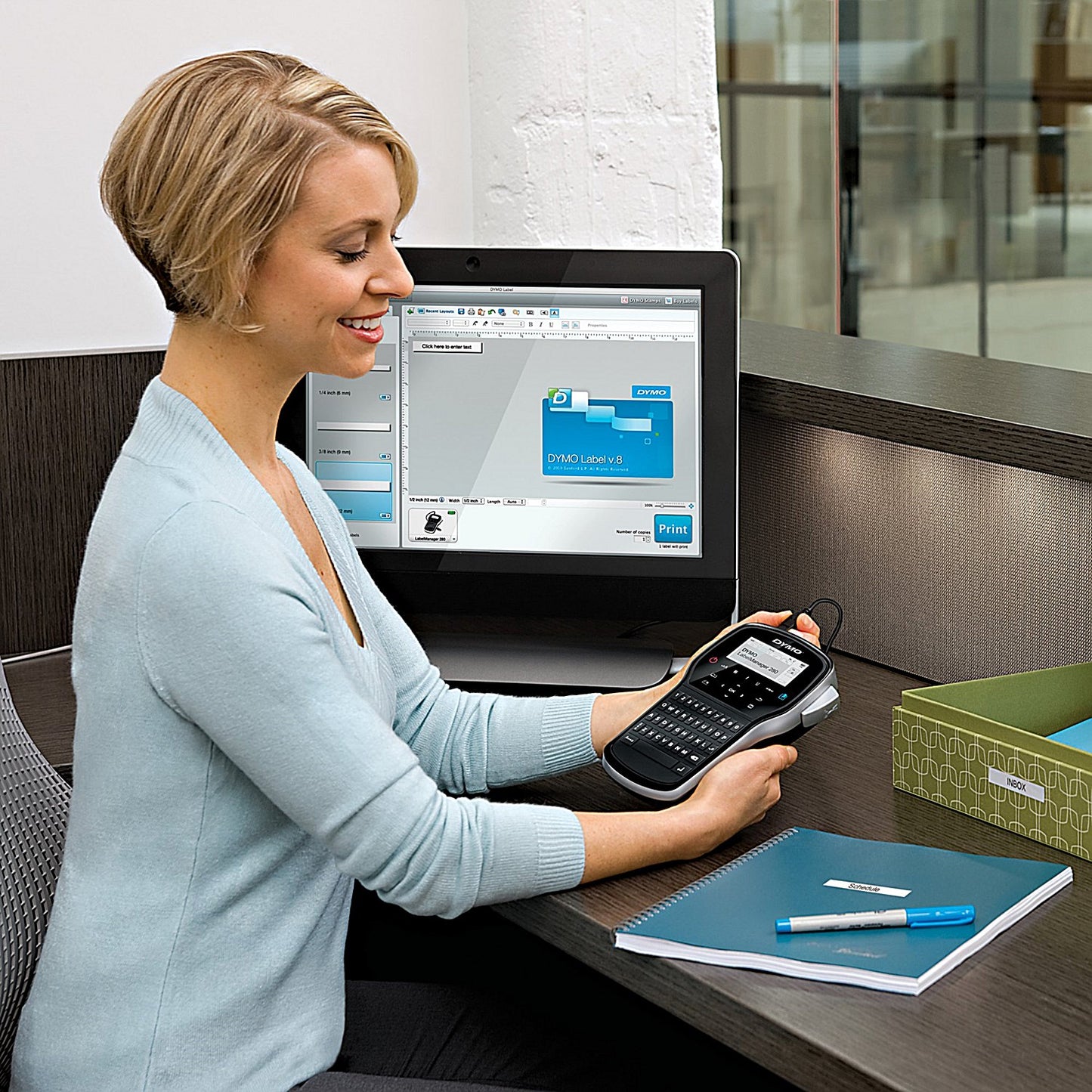 Dymo LabelManager 280 Label Maker, Handheld