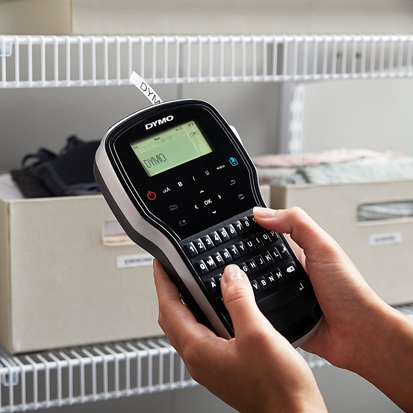 Dymo LabelManager 280 Label Maker, Handheld
