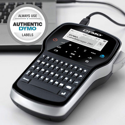 Dymo LabelManager 280 Label Maker, Handheld