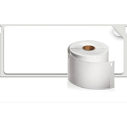 Dymo 99012 LabelWriter Large Thermal Address Labels, Black on White, 36mmx89mm, 520 Labels Per Roll