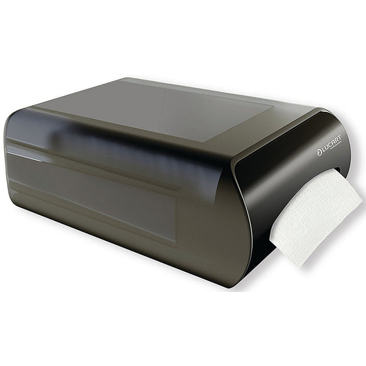 Lucart Professional Dispenser For Interfolded Napkins, Black Easy2Order : ESP34946