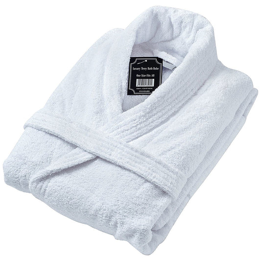 Terry Shawl Collar Bath Robe 400gsm (Pack of 10) Easy2Order : ETX06494