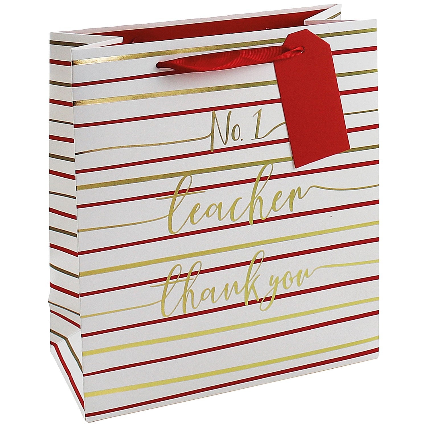 Eurowrap No1 Teacher Bag, Medium, Pack of 6 Easy2Order : EU54192