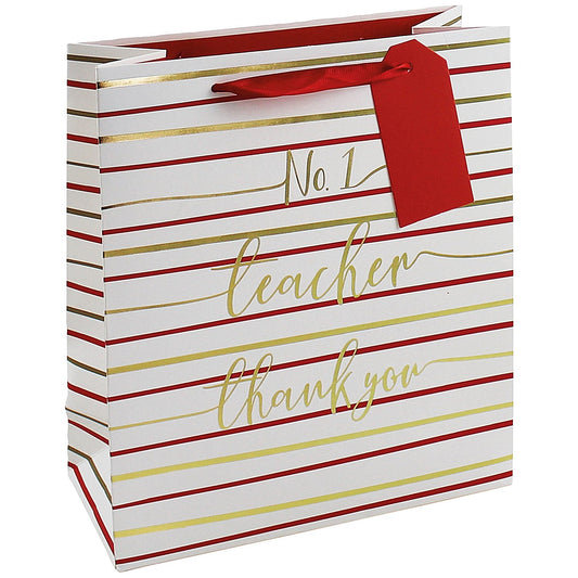 Eurowrap No1 Teacher Bag, Medium, Pack of 6 Easy2Order : EU54192