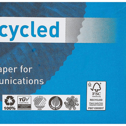 Evolution A4 Business Recycled Paper, White, 90gsm, Ream (500 Sheets)