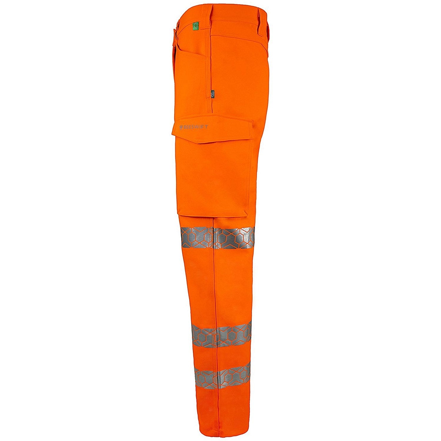 Envirowear Hi-Vis Trousers, Orange, 32S Easy2Order : EWCTROR32S