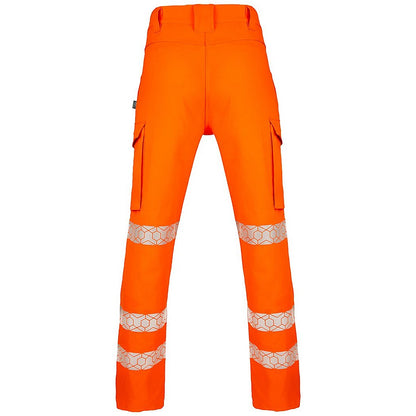 Envirowear Hi-Vis Trousers, Orange, 36T