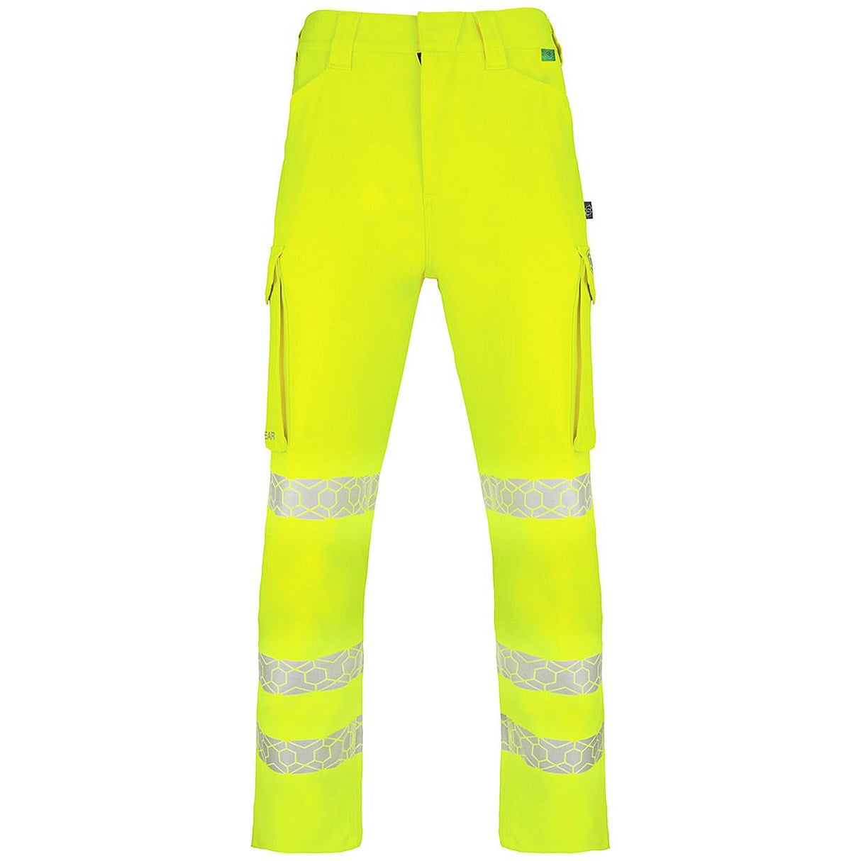 Envirowear Hi-Vis Trousers, Saturn Yellow, 34T