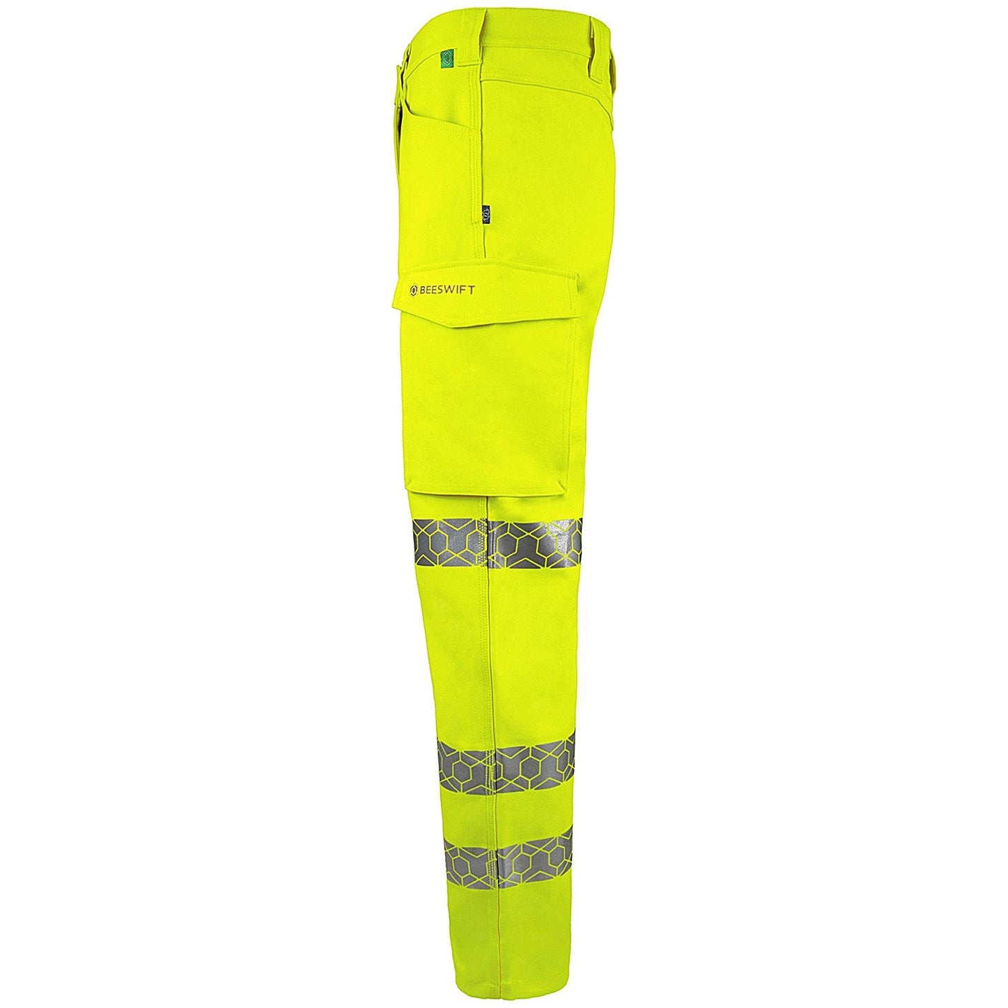 Envirowear Hi-Vis Trousers, Saturn Yellow, 34T
