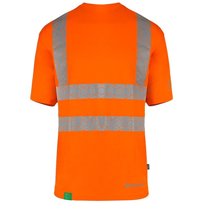Envirowear Hi-Vis T-Shirt, Orange, XL Easy2Order : EWCTSORXL
