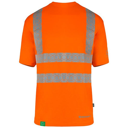 Envirowear Hi-Vis T-Shirt, Orange, XL Easy2Order : EWCTSORXL