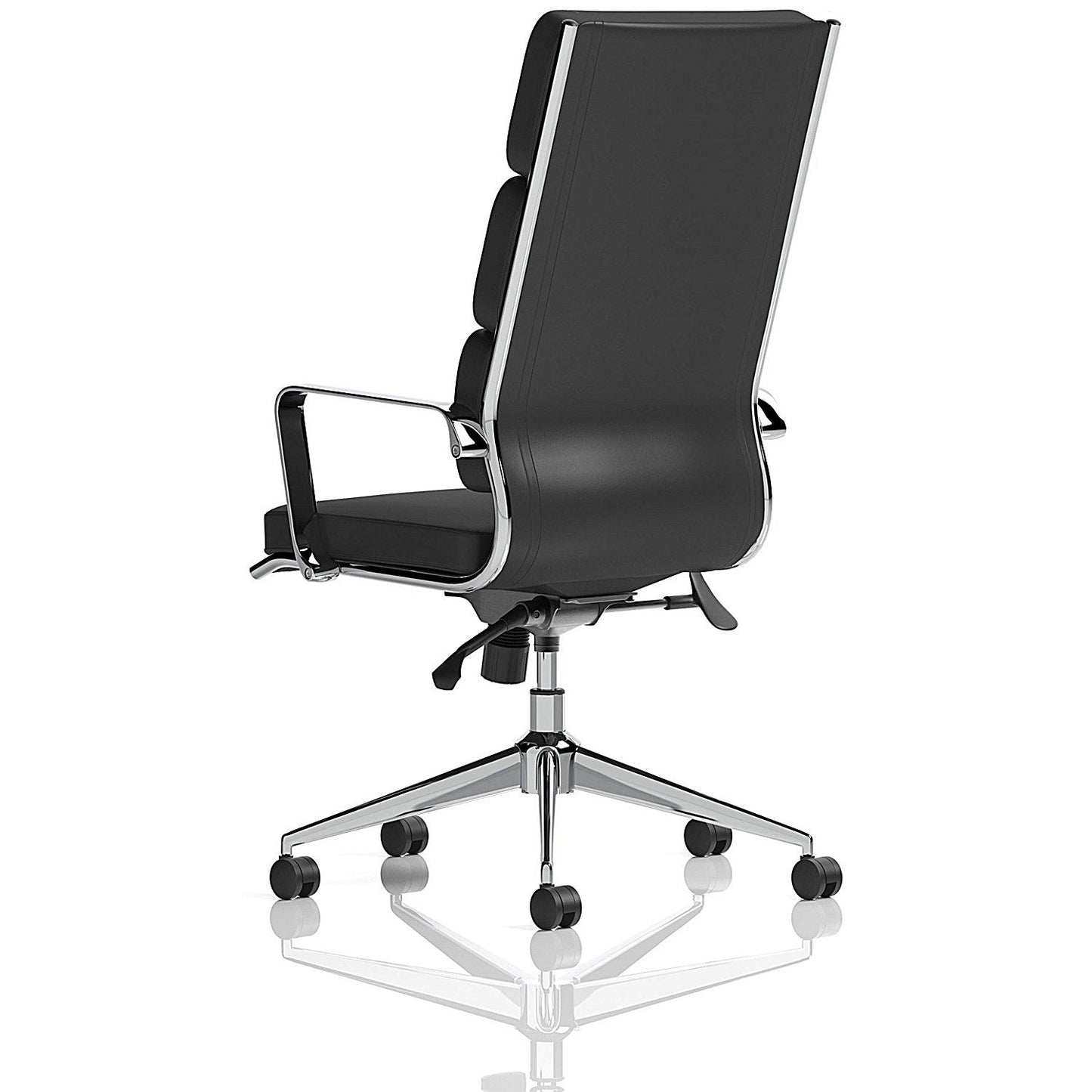 Savoy Executive Chair, Fixed Height Arms, Black Easy2Order : EX000067