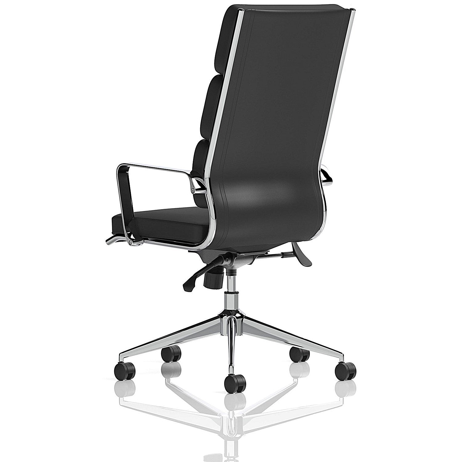 Savoy Executive Chair, Fixed Height Arms, Black Easy2Order : EX000067