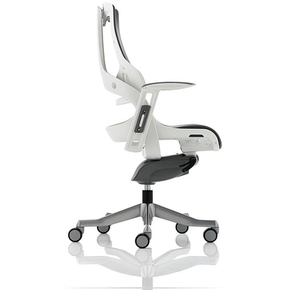 Zure Executive Mesh Chair, Height Adjustable Arms, Charcoal Easy2Order : EX000111