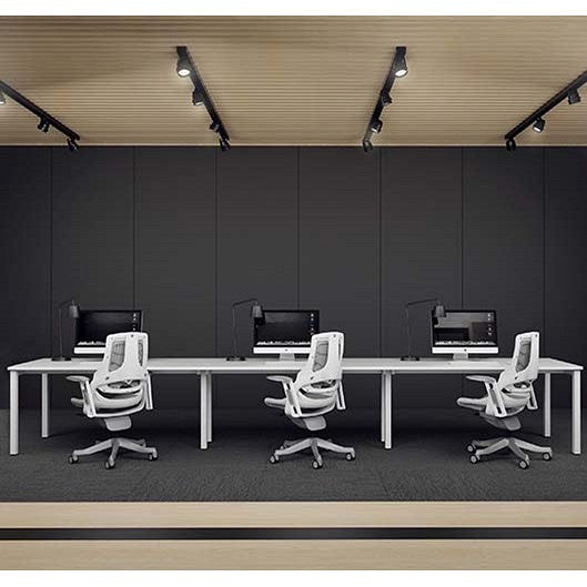 Zure Elastomer Executive Chair, Height Adjustable Arms, Grey Easy2Order : EX000112