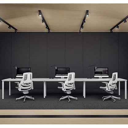 Zure Elastomer Executive Chair, Height Adjustable Arms, Grey Easy2Order : EX000112